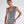 HOLO-GLAM PLUNGE gender fluid mens bodysuit - front