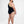 MONO-MUSE ONE SHOULDER gender fluid mens bodysuit - back angle