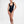 MESH-TERIOUS PLUNGE gender fluid mens bodysuit - front