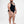 MESH-TERIOUS PLUNGE gender fluid mens bodysuit - side angle