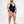 X-FACTOR PLUNGE gender fluid mens bodysuit  - front angle