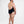 X-FACTOR PLUNGE gender fluid mens bodysuit  - back angle